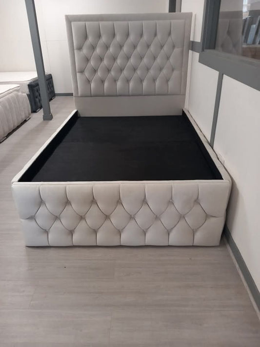 Milan chesterfield Bed Range