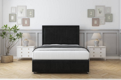 Milan cube Bed Range